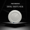 Astberg ABS DISK DIFFUSER VOLUMER CONTROLLER VALVE 100MM 4"-ADD100