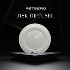 Astberg ABS DISK DIFFUSER VOLUMER CONTROLLER VALVE 100MM 4"-ADD100