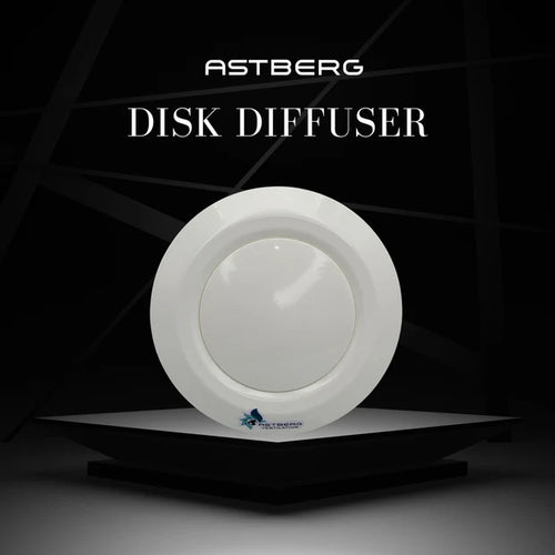 ASTBERG BALANCED VENTILATION SYSTEM FOR 2500-3000 (Sq. ft.) RESIDENTIAL OR SEMI-COMMERCIAL