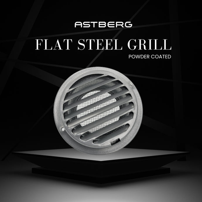 Photo inspiration: Astberg Outer Grill Steel Powder Coated 100Mm 4 Grill With Photo Inspiration