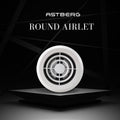 ASTBERG ROUND AIR OUTLET (APP 100 A)- APP100A