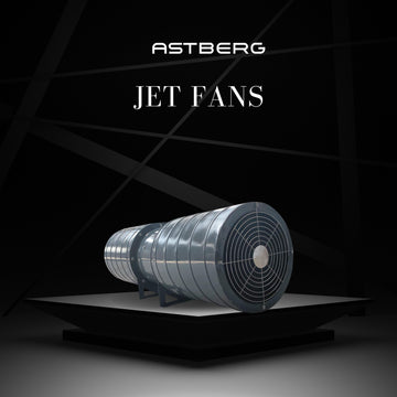 COMMERCIAL JET FAN- AJA315 (4600 CMH)