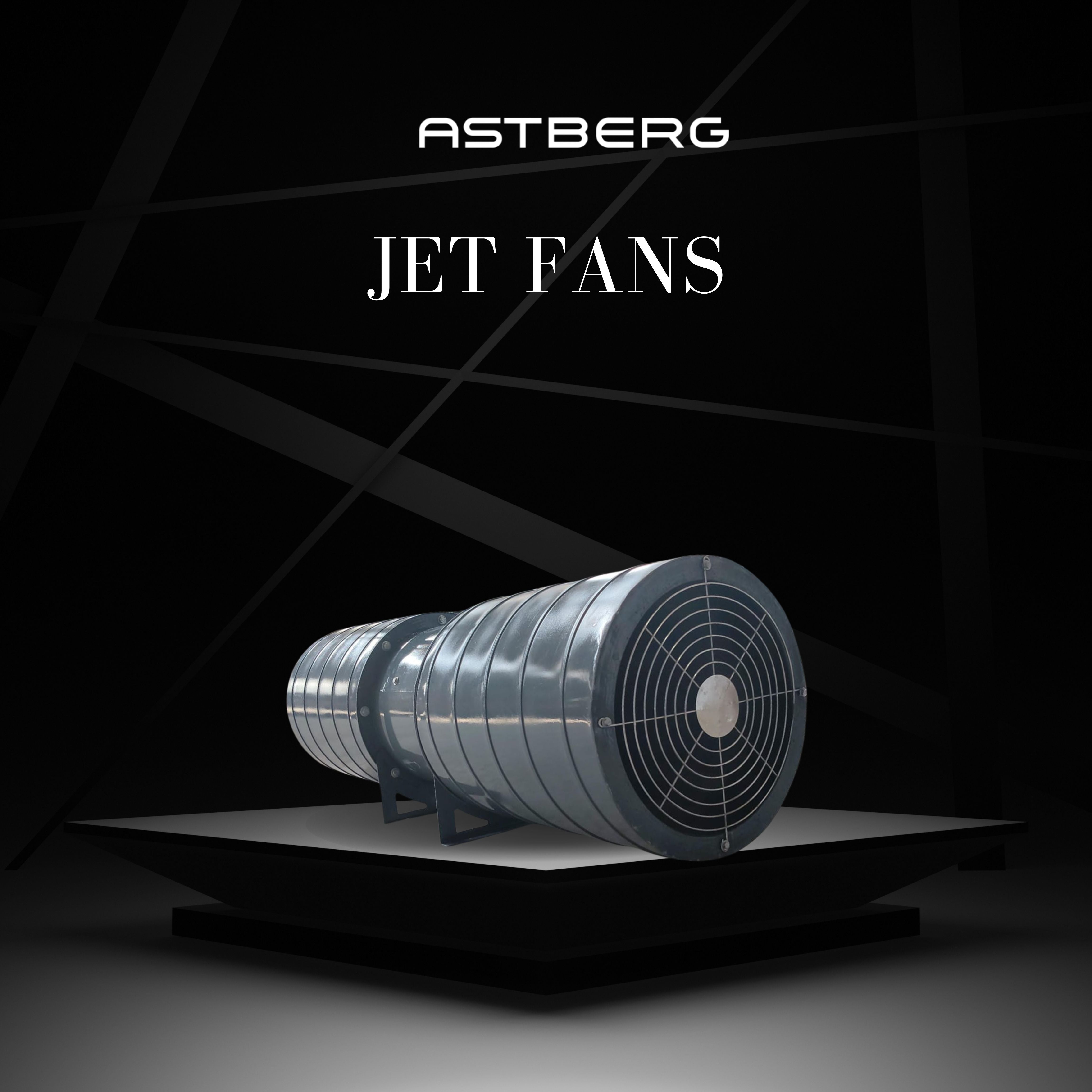 COMMERCIAL JET FAN- AJA315 (4600 CMH)