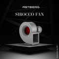 SIRROCO COMMERCIAL FAN (ACBL250)- 2800 CMH 1647 CFM