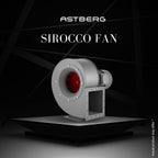 SIRROCO COMMERCIAL FAN (ACBL250)- 2800 CMH 1647 CFM