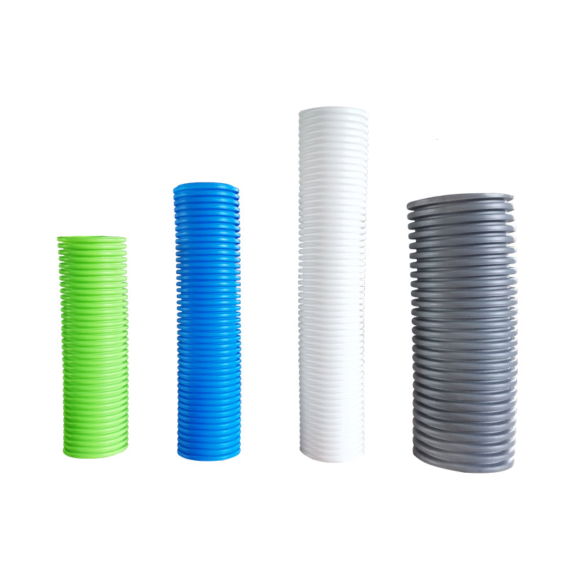 HDPE DOUBLE  CORRUGATED  FLEXIBLE DUCT- APE 110