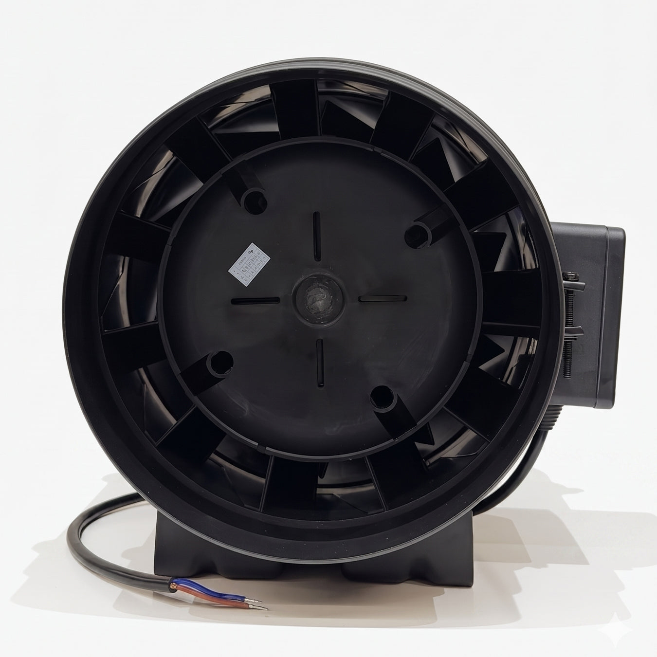 Astberg AF200 Silent Mixflow Circular Inline Duct Fan 840CMH - 200MM 8"-  AF200