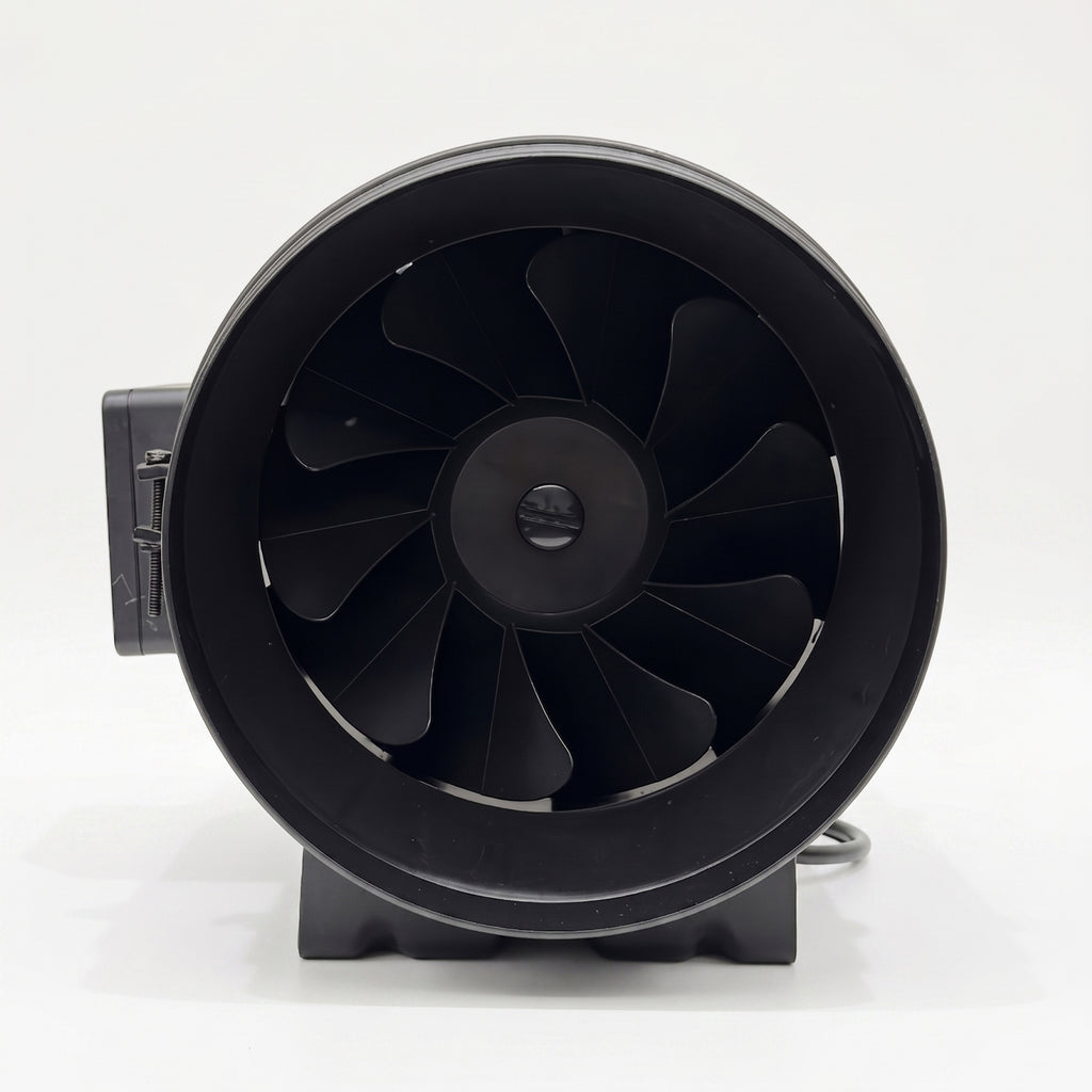 Astberg AF200 Silent Mixflow Circular Inline Duct Fan 840CMH - 200MM 8"-  AF200