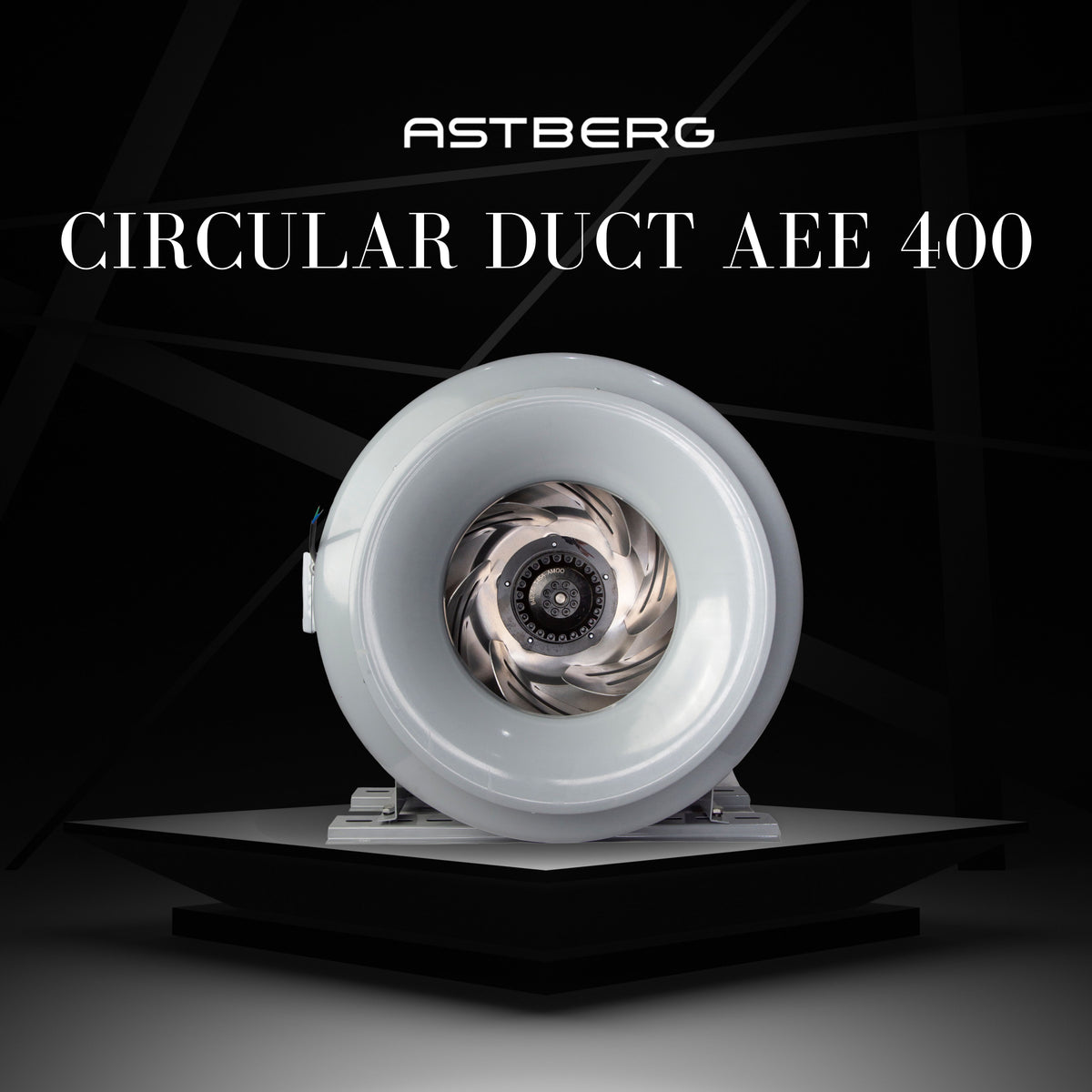 Fresh Look at Astberg Aee400 Powder Coated Inline Fan