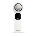 Astberg KENKO HOMU SENSU HAND FAN WHITE, 13000 RPM WITH COOL TOUCH, 5000 mAh TYPE-C RECHARGEABLE [ UPTO 14 HOURS ] 199- SPEED GEAR FOR TRAVEL,OFFICE, MAKEUP & OUTDOOR KENKO HOMU A JAPANESE LIVING-KH-03