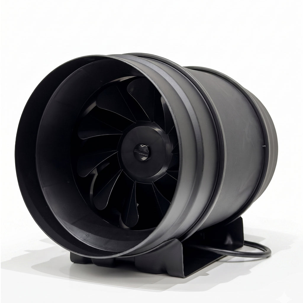 Astberg AF200 Silent Mixflow Circular Inline Duct Fan 840CMH - 200MM 8"-  AF200
