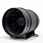 Astberg AF200 Silent Mixflow Circular Inline Duct Fan 840CMH - 200MM 8"-  AF200