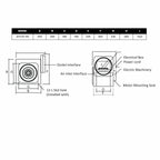 ASTBERG SILENT KITCHEN INLINE DUCT VENTILATION BLOWER EXHAUST AHT20-65 1500CMH