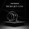 ASTBERG MICRO JET SILENT MIXFLOW INLINE DUCT VENTILATION FAN 147CMH 100MM 4"-AMJ100