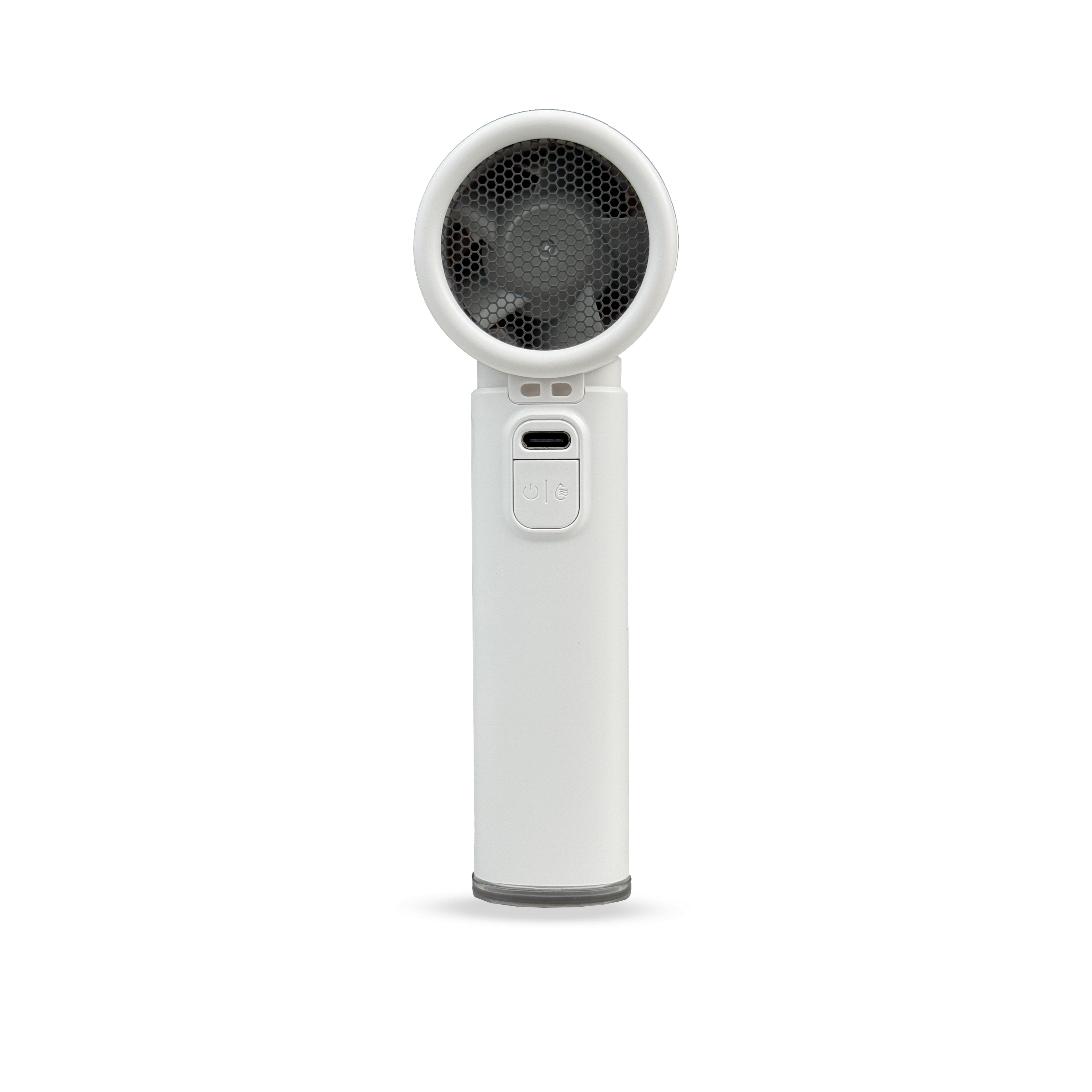 Astberg KENKO HOMU MISTER HAND FAN WHITE,13000 RPM WITH COOL TOUCH, 5000 mAh TYPE-C RECHARGEABLE [ UPTO 14 HOURS ] 199- SPEED GEAR FOR TRAVEL,OFFICE, MAKEUP & OUTDOOR KENKO HOMU A JAPANESE LIVING-KH04W