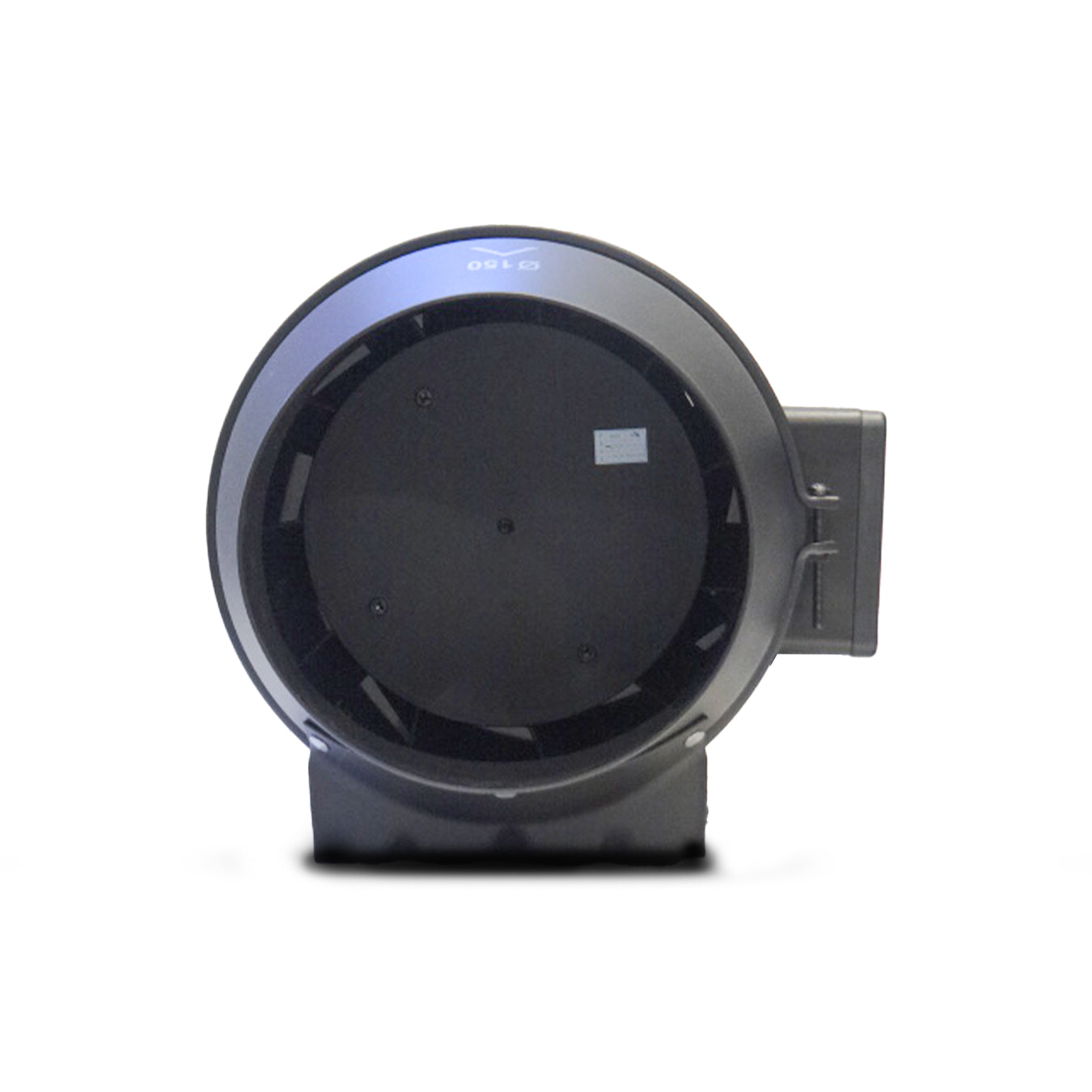 ASTBERG EC MOTOR SILENT MIXFLOW CIRCULAR INLINE VENTILATION FAN WITH REGULATOR AND VARIABLE SPEED AEC150 530CMH 150MM 6"