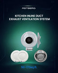 ASTBERG  50-170 SQ KITCHEN- ASTBERG INLINE DUCT EXHAUST VENTILATION SYSTEM