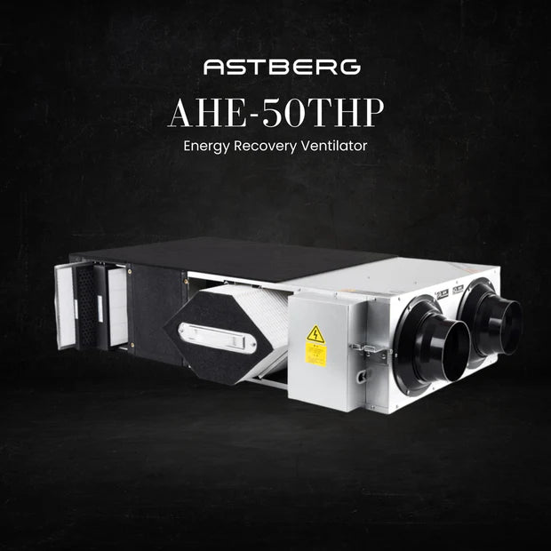 ASTBERG'S MVHR VENTILATION SYSTEM FOR HOTELS HAVING 1200-1400 SQ. FT. AREA