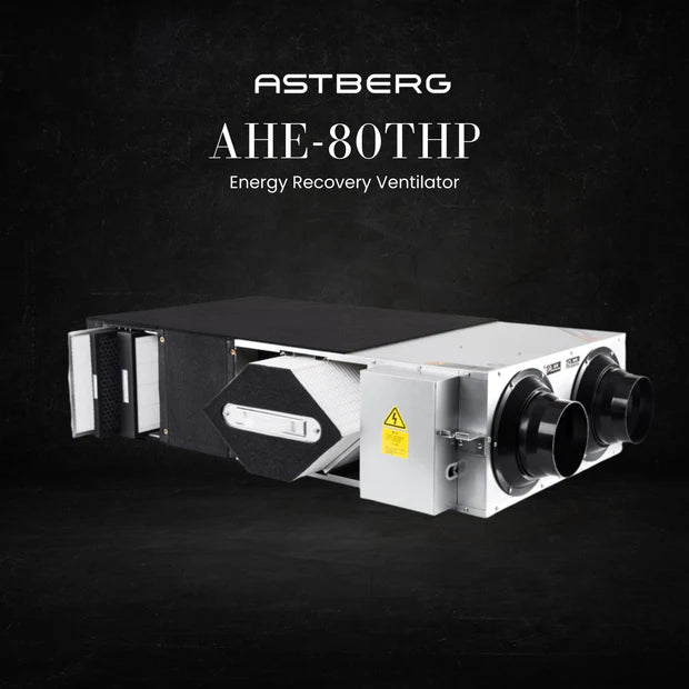 BALANCED VENTILATION SYSTEM FOR 1500-2000 (Sq. ft.) RESIDENTIAL OR SEMI-COMMERCIAL