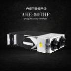 ASTBERG'S MVHR VENTILATION SYSTEM FOR HOTELS HAVING 1400-1800 SQ. FT. AREA