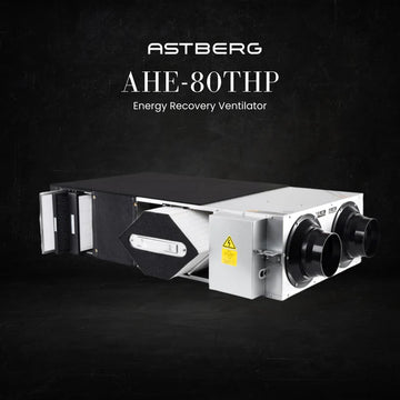 ASTBERG'S MVHR VENTILATION SYSTEM FOR HOTELS HAVING 1400-1800 SQ. FT. AREA