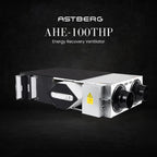 ASTBERG'S MVHR VENTILATION SYSTEM FOR HOTELS HAVING 1800-2200 SQ. FT. AREA