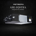 ASTBERG ERV HRV ENERGY/HEAT RECOVERY FRESHAIR VENTILATION HEPA CARBON DUST FILTER AHED20THA 200CMH 78-84% RECOVERY EFFICIENCY