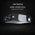 ASTBERG ERV HRV ENERGY/HEAT RECOVERY FRESHAIR VENTILATION HEPA CARBON DUST FILTER AHED20THA 200CMH 78-84% RECOVERY EFFICIENCY