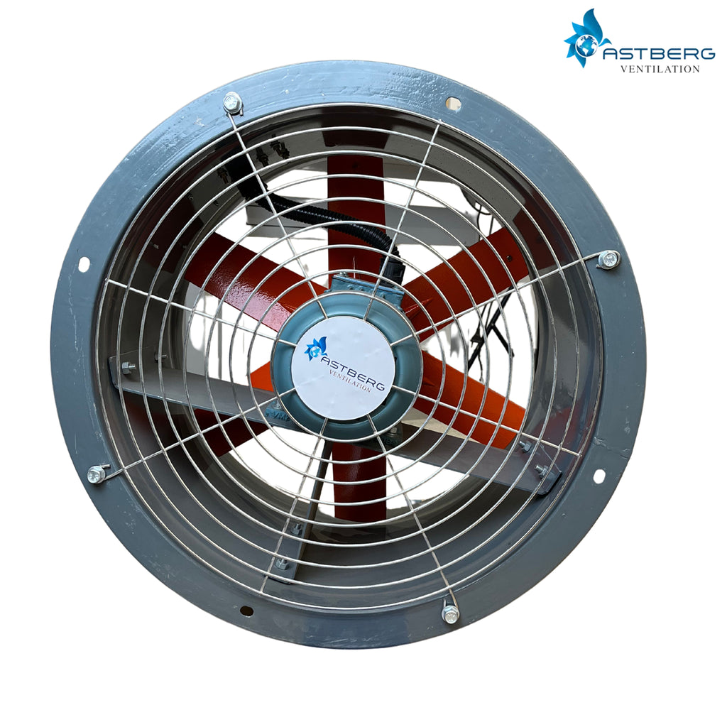 ASTBERG'S TUBE AXIAL COMERCIAL VENTILATION FANS AXA900