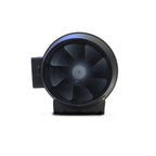 ASTBERG EC MOTOR SILENT MIXFLOW CIRCULAR INLINE VENTILATION FAN WITH REGULATOR AND VARIABLE SPEED AEC150 530CMH 150MM 6"