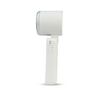 Astberg KENKO HOMU SENSU HAND FAN WHITE, 13000 RPM WITH COOL TOUCH, 5000 mAh TYPE-C RECHARGEABLE [ UPTO 14 HOURS ] 199- SPEED GEAR FOR TRAVEL,OFFICE, MAKEUP & OUTDOOR KENKO HOMU A JAPANESE LIVING-KH-03