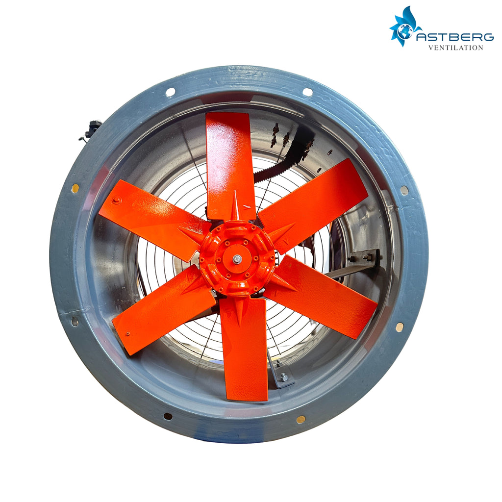 ASTBERG'S TUBE AXIAL COMERCIAL VENTILATION FANS AXA900