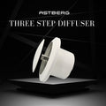 ASTBERG 3 STEP ABS SUPPLY AIR DIFFUSER WITH DUST FILTER 100MM 4"-ASD100