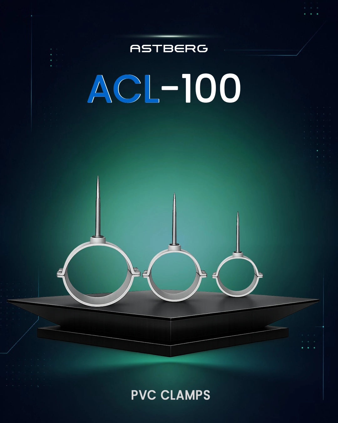 ASTBERG'S PVC CLUMPS ACL 100(100MM/4")