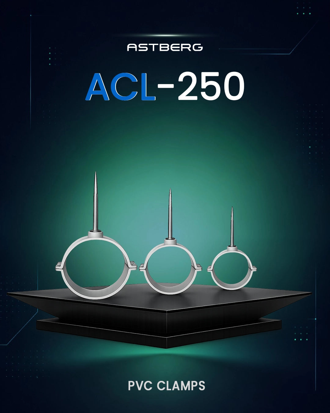 ASTBERG'S PVC CLUMPS ACL 250 (250MM/10")