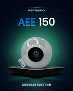Astberg AEE150G Circular Inline Duct Fan (150mm / 6") 740 m³/h 435 CFM