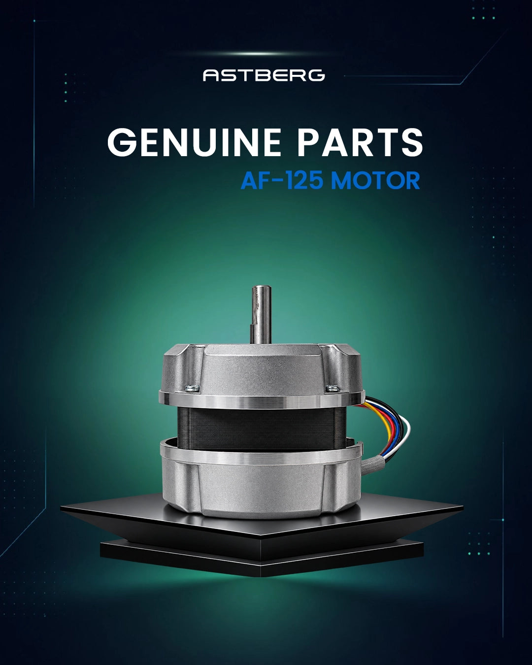 Astberg Genuine spare parts for AF125 ceiling exhaust Fan-  Motor