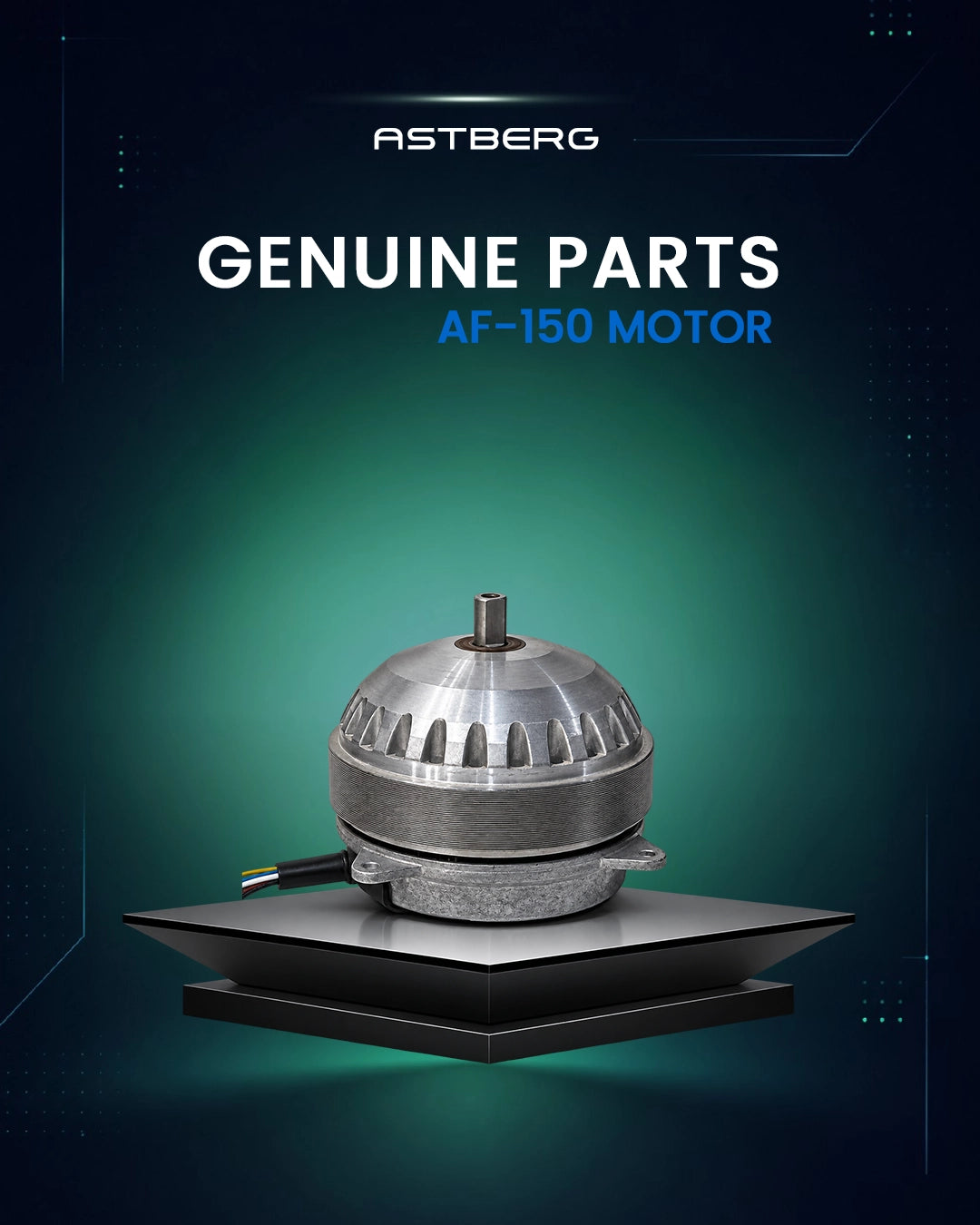 Astberg genuine spare part AF150 inline exhaust fan- terminal