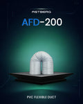 ASTBERG PVC FLEXIBLE INSULATED DUCT PIPE 200mm 8" 5 MTR-AFD200