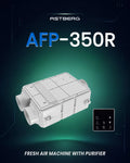 ASTBERG FRESH AIR UNIT & PURIFIER WITH HEPA FILTER- AFP350R