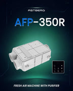 ASTBERG FRESH AIR UNIT & PURIFIER WITH HEPA FILTER- AFP350R