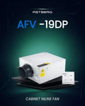 ASTBERG SILENT BOX TYPE  DUCT VENTILATION FAN INLINE CABINET FANS WITH DUST FILTER AFV23DP 1200CMH