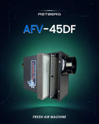 ASTBERG FRESHAIR VENTILATION UNIT WITH HEPA CARBON DUST FILTERS AFV45 450CMH