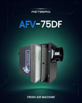 ASTBERG FRESHAIR  VENTILATION UNIT WITH HEPA CARBON DUST FILTERS AFV75 750CMH