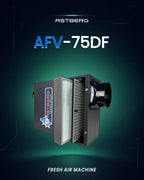 ASTBERG FRESHAIR  VENTILATION UNIT WITH HEPA CARBON DUST FILTERS AFV75 750CMH