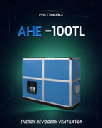 ASTBERG ERV HRV ENERGY/HEAT RECOVERY FRESHAIR VENTILATION  AHE1000TL ERV 10000CMH