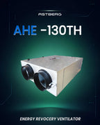 ASTBERG ASTBERG ERV HRV ENERGY/HEAT RECOVERY FRESHAIR VENTILATION AHE130TH ERV 1300CMH
