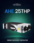 ASTBERG ERV HRV ENERGY/HEAT RECOVERY FRESHAIR VENTILATION HEPA CARBON DUST FILTER AHE25 250CMH H13 FILTERS / 78-84% RECOVERY EFFICIENCY