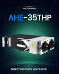 ASTBERG ERV HRV ENERGY/HEAT RECOVERY FRESHAIR VENTILATION HEPA CARBON DUST FILTER AHE35 350CMH H13 FILTERS / 78-84% RECOVERY EFFICIENCY