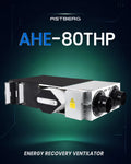 ASTBERG ERV HRV ENERGY/HEAT RECOVERY FRESHAIR VENTILATION HEPA CARBON DUST FILTER  AHE80 800 CMH H13 FILTERS / 78-84% RECOVERY EFFICIENCY